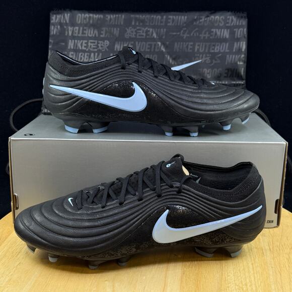 Nike Tiempo Maestro Elite FG \'Black Ice Blue\' Cleats Men’s Size 8.5 HQ3157-040 main image 8